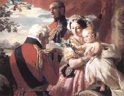 Franz Xaver Winterhalter The First of Mays (mk25) Sweden oil painting artist